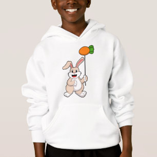 Camiseta Coelho com Cenoura como Balão.PNG