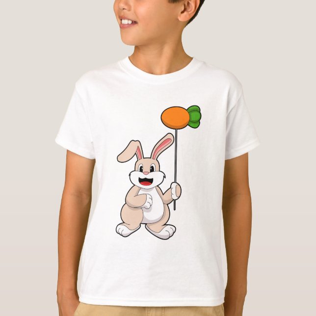 Camiseta Coelho com Cenoura como Balão.PNG (Frente)