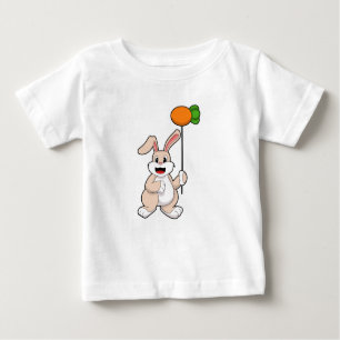 Camiseta Coelho com Cenoura como Balão.PNG