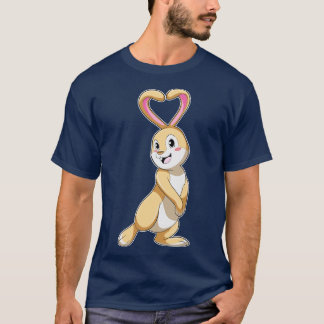 Camiseta Coelho com Coração