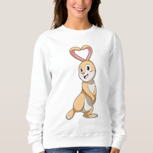 Camiseta Coelho com Coração