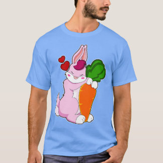 Camiseta Coelho com Coração 1