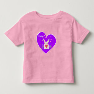 Camiseta Coelho com Corações