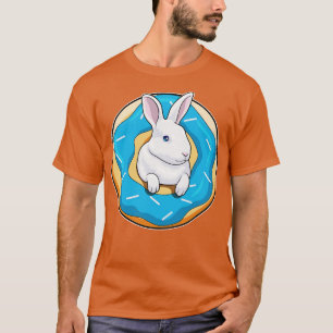Camiseta Coelho com Donut