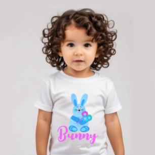Camiseta Coelho com flores