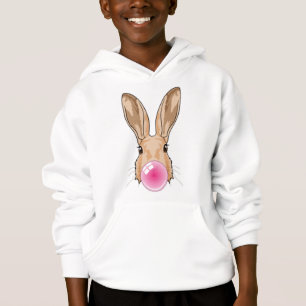Camiseta Coelho com goma de mascar