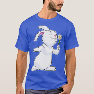Camiseta Coelho com margarida