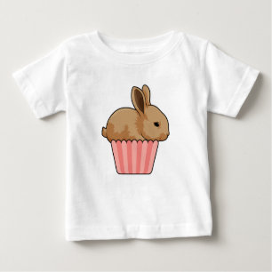 Camiseta Coelho com Muffin