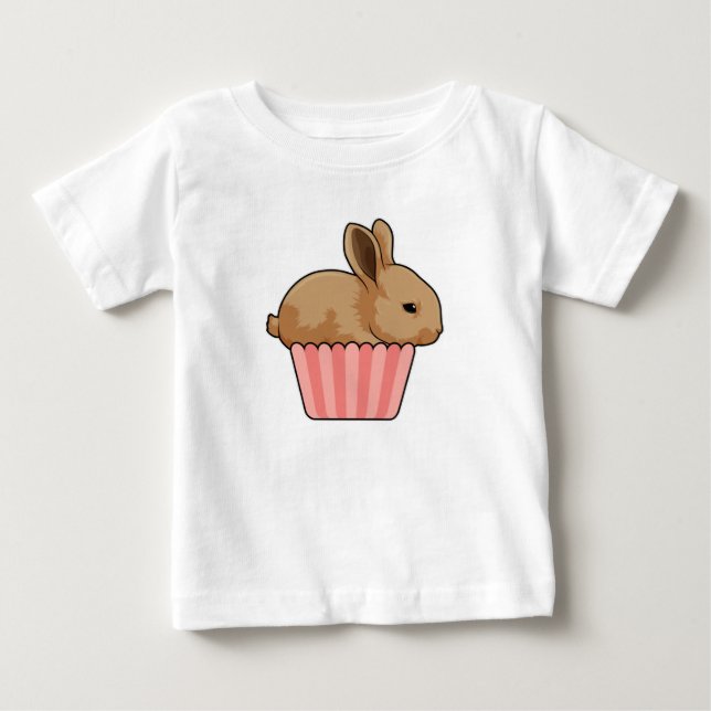 Camiseta Coelho com Muffin (Frente)