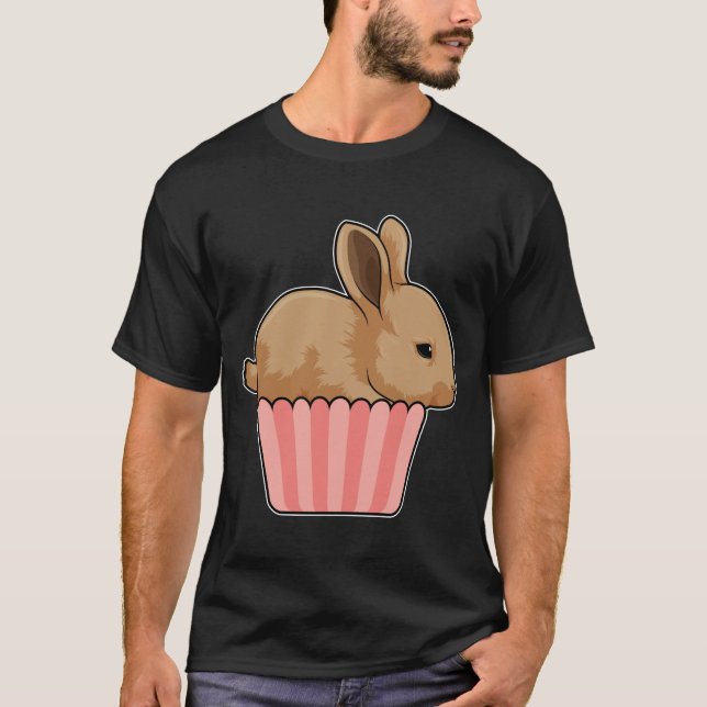 Camiseta Coelho com Muffin (Frente)