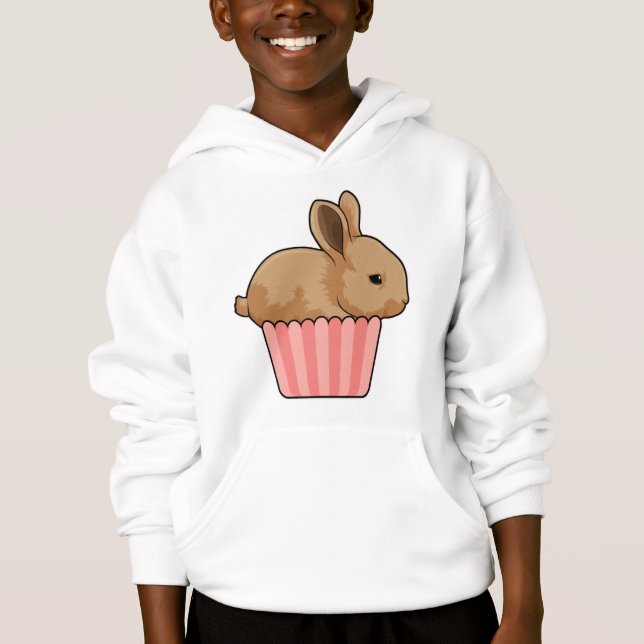Camiseta Coelho com Muffin (Frente)