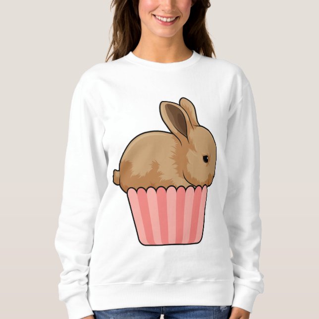 Camiseta Coelho com Muffin (Frente)