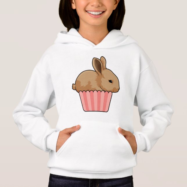 Camiseta Coelho com Muffin (Frente)