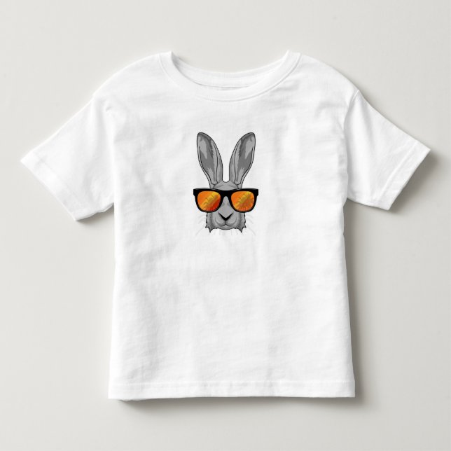 Camiseta Coelho com óculos escuros (Frente)