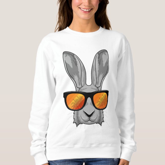 Camiseta Coelho com óculos escuros (Frente)