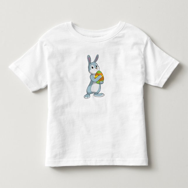 Camiseta Coelho com Ovo (Frente)