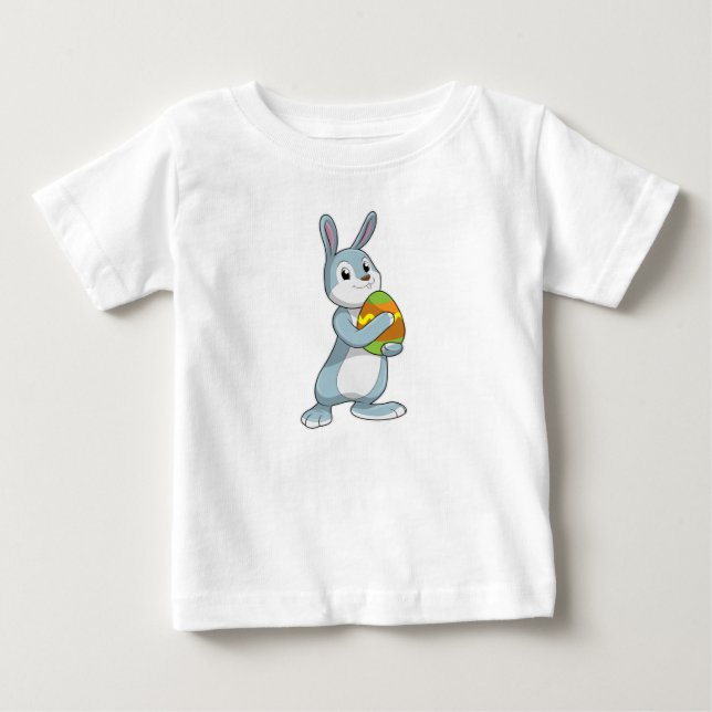 Camiseta Coelho com Ovo (Frente)