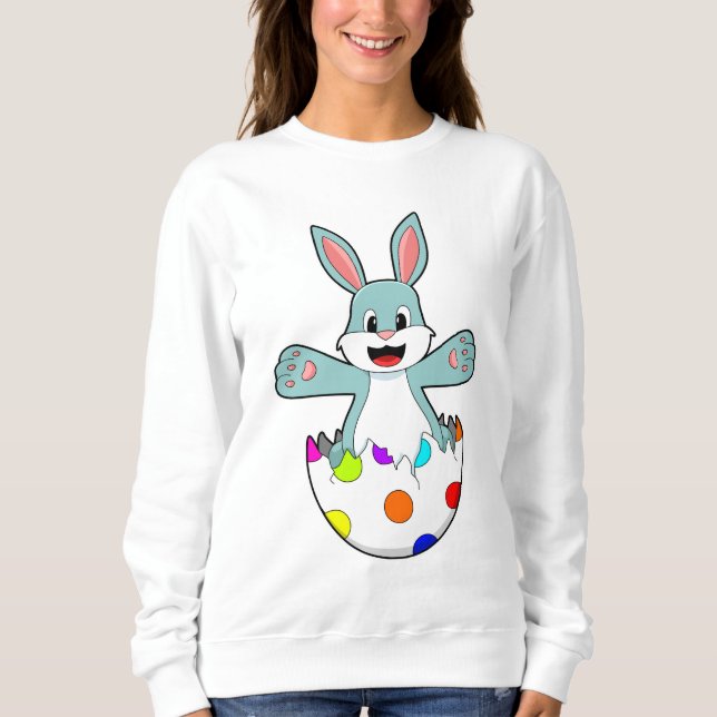 Camiseta Coelho com Ovo (Frente)