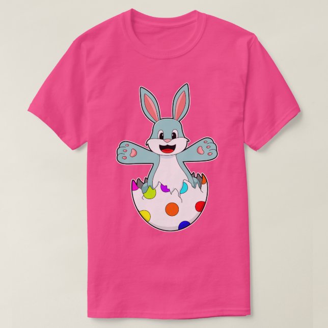 Camiseta Coelho com Ovo 2 (Frente do Design)