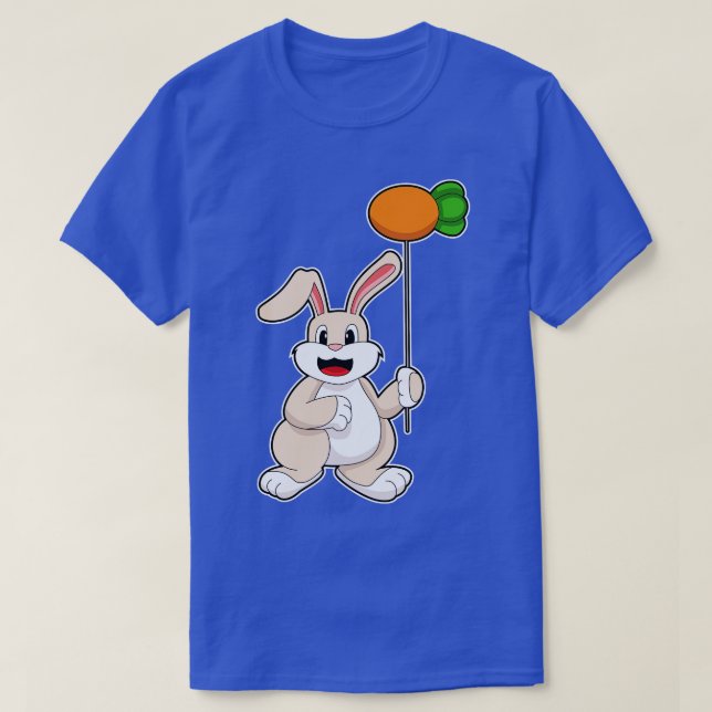 Camiseta Coelho com podridão como Balão (Frente do Design)
