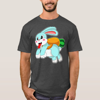 Camiseta Coelho com podridão como Rocket