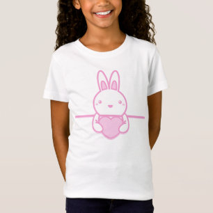 Camiseta Coelho_com_um_coração