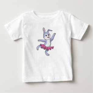 Camiseta Coelho como Ballerina em Balé