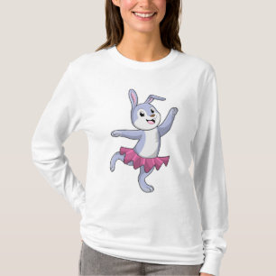Camiseta Coelho como Ballerina em Balé