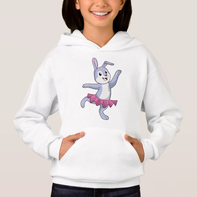 Camiseta Coelho como Ballerina em Balé (Frente)