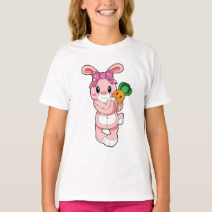 Camiseta Coelho como brinquedo