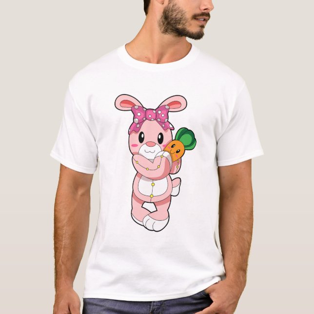 Camiseta Coelho como brinquedo (Frente)