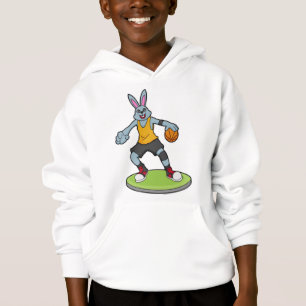 Camiseta Coelho como jogador de basquetebol