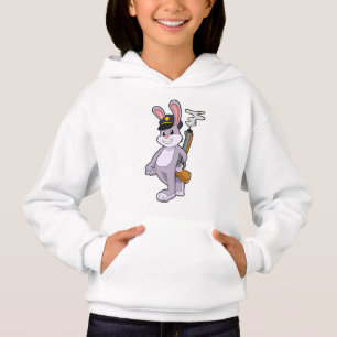 Camiseta Coelho como policial com chapéu policial