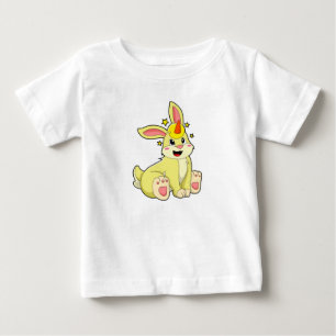 Camiseta Coelho como Unicórnio
