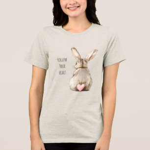Camiseta Coelho Coração de Coelho Corado