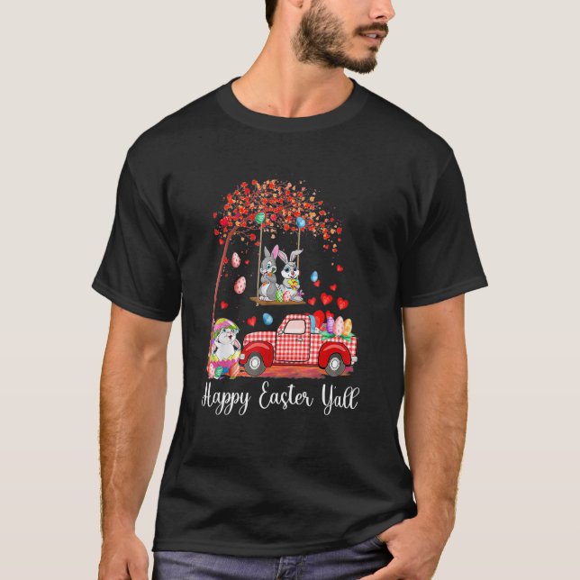 Camiseta Coelho Corinto Pernalonga-Vermelha-Caminhão Caça-O (Frente)