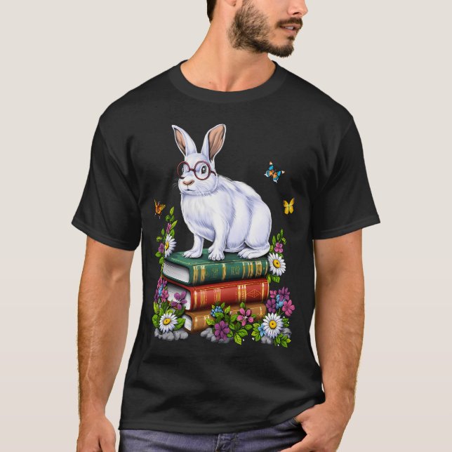 Camiseta Coelho Cottagecore (Frente)