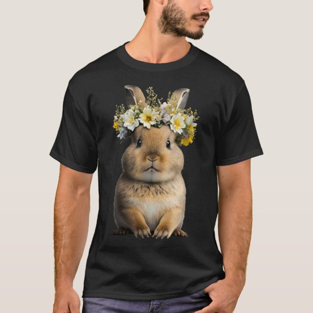 Camiseta Coelho Cujo (Frente)