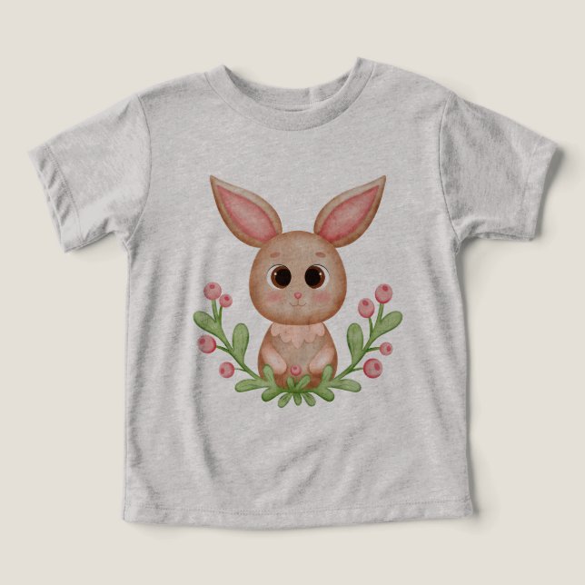 Camiseta Coelho Cujo (Design frontal)