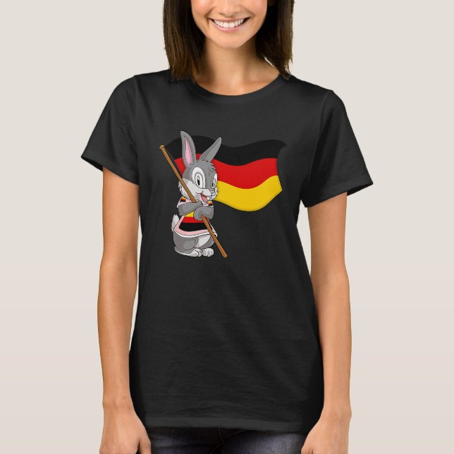 Camiseta Coelho da Alemanha (Frente)