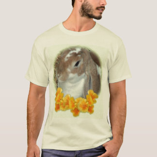 Camiseta Coelho da cara do bebê