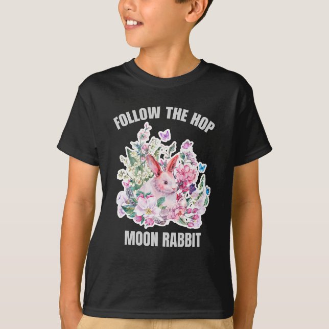 Camiseta Coelho da Lua  (Frente)