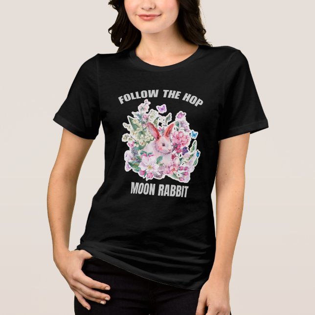 Camiseta Coelho da Lua (Frente)