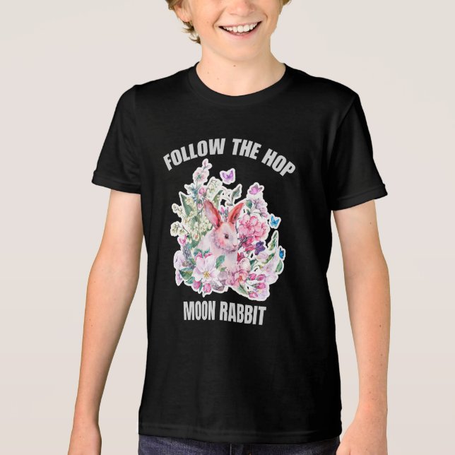 Camiseta Coelho da Lua (Frente)