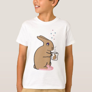 CAMISETA COELHO DA MANHÃ