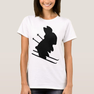Camiseta coelho da neve