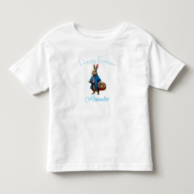 Camiseta Coelho da Páscoa  (Frente)