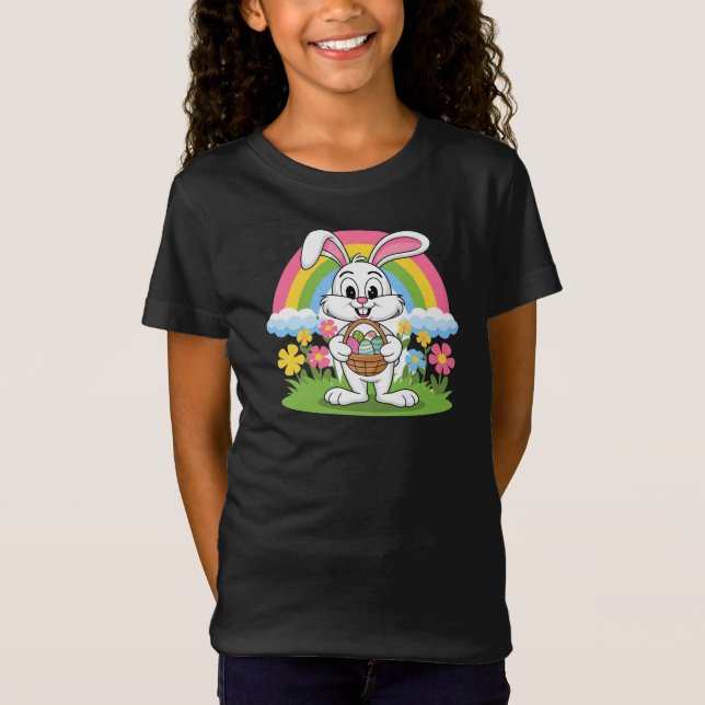 Camiseta Coelho da Páscoa (Frente)