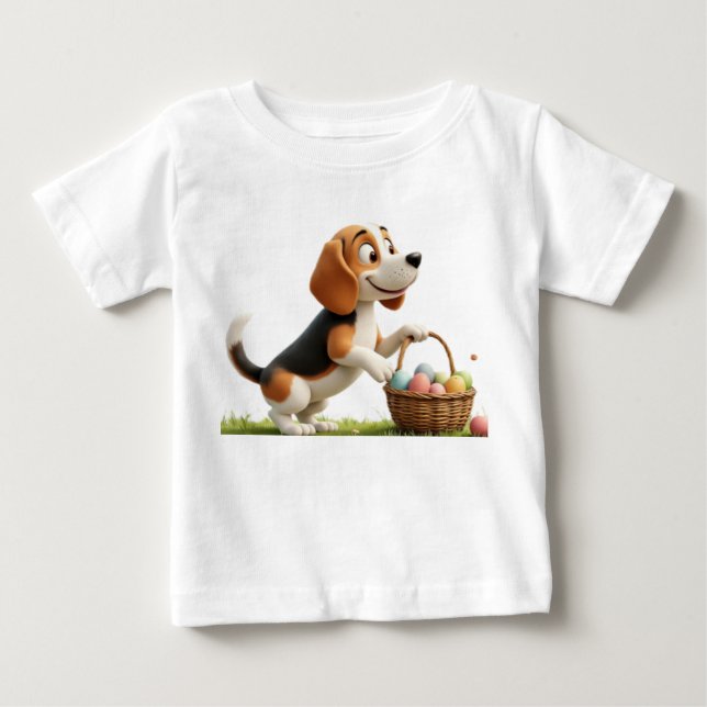 Camiseta coelho da páscoa (Frente)