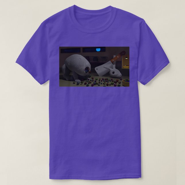 Camiseta Coelho da Páscoa (Frente do Design)